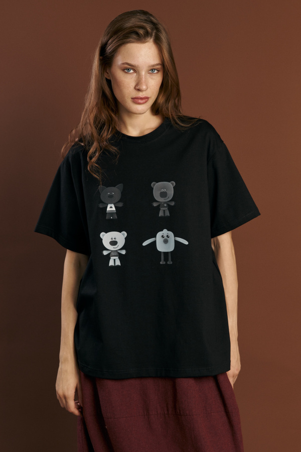 Футболка с героями