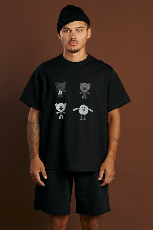 Футболка с героями