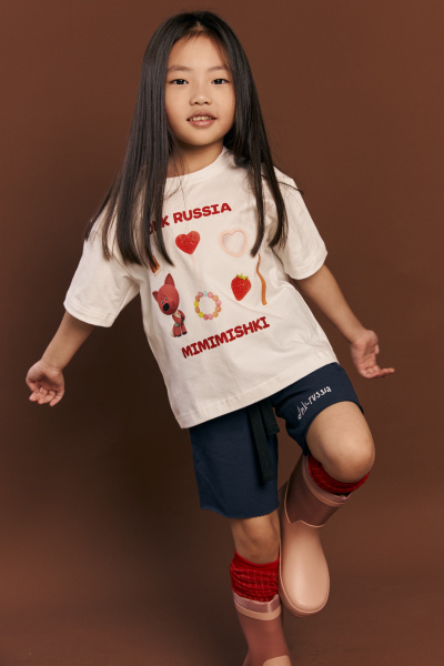 Футболка Лисичка