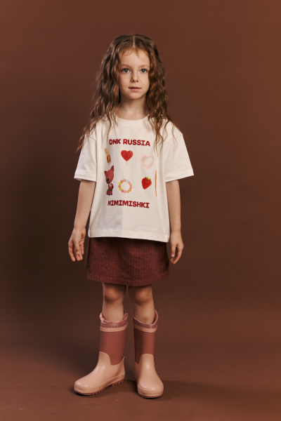 Футболка Лисичка