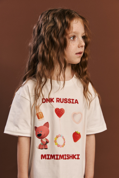 Футболка Лисичка