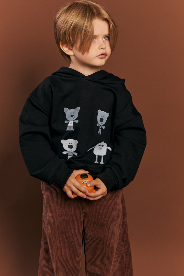 Худи с героями