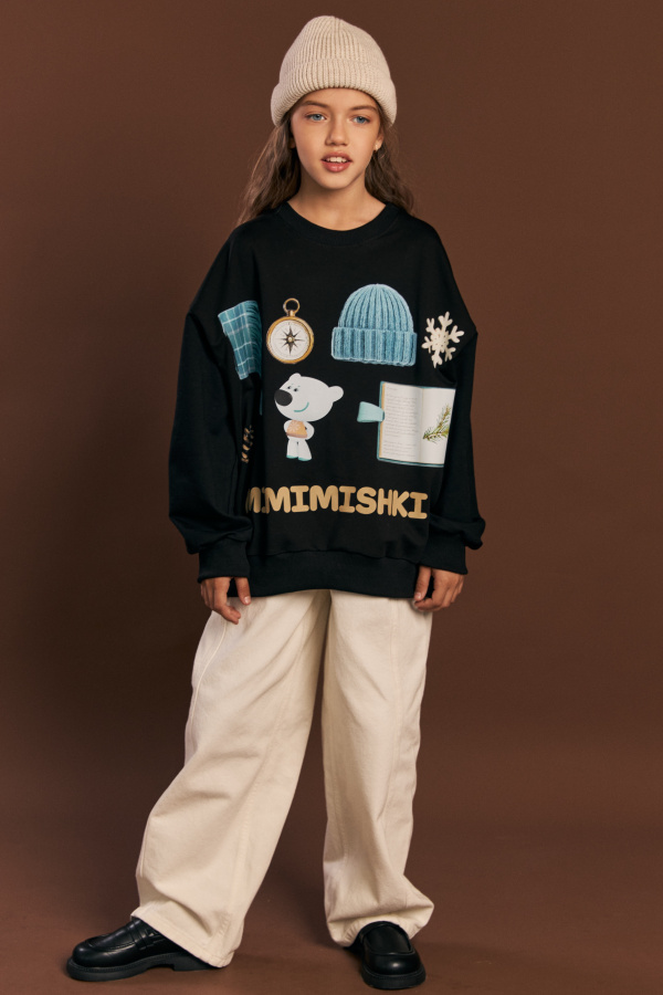 Свитшот Тучка