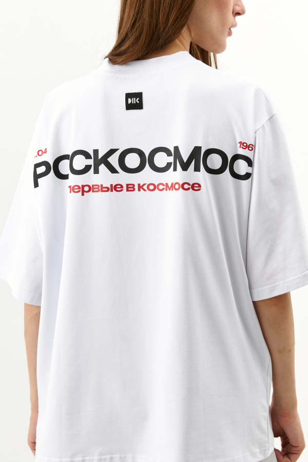 Футболка Первые в космосе