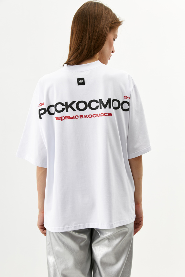 Футболка Первые в космосе