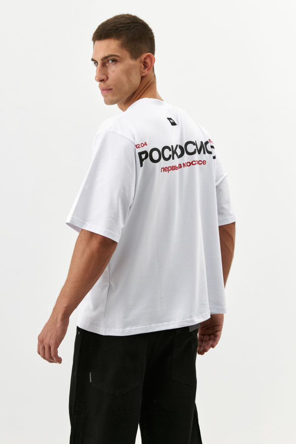 Футболка Первые в космосе