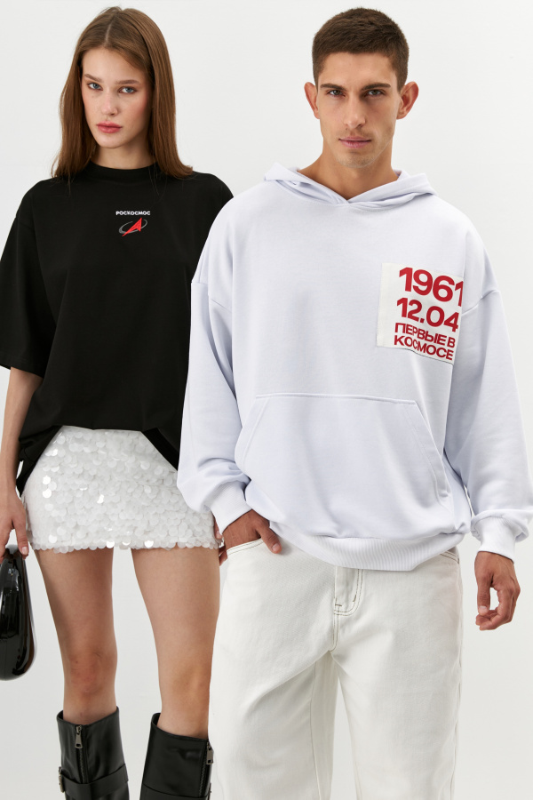 Футболка РОСКОСМОС