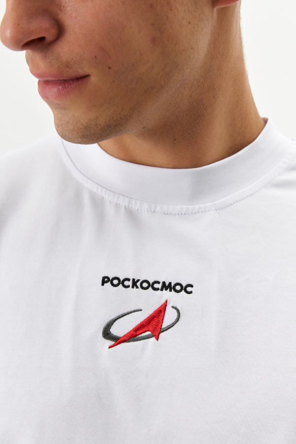 Футболка РОСКОСМОС