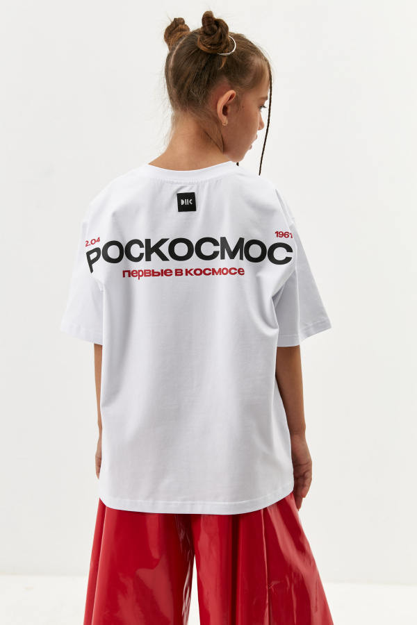 Футболка Первые в космосе