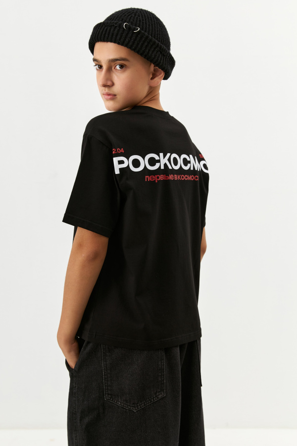 Футболка Первые в космосе