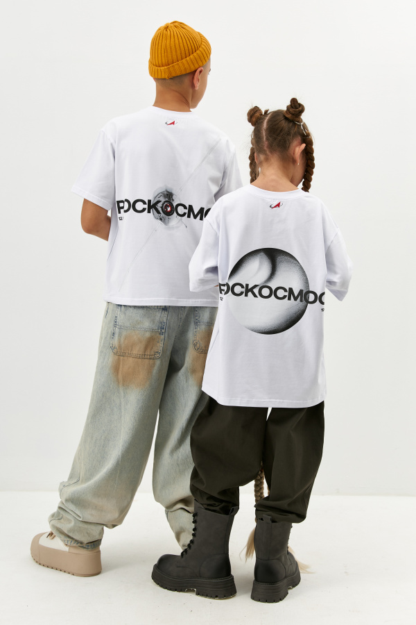 Футболка РОСКОСМОС