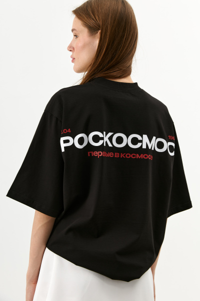 Футболка Первые в космосе