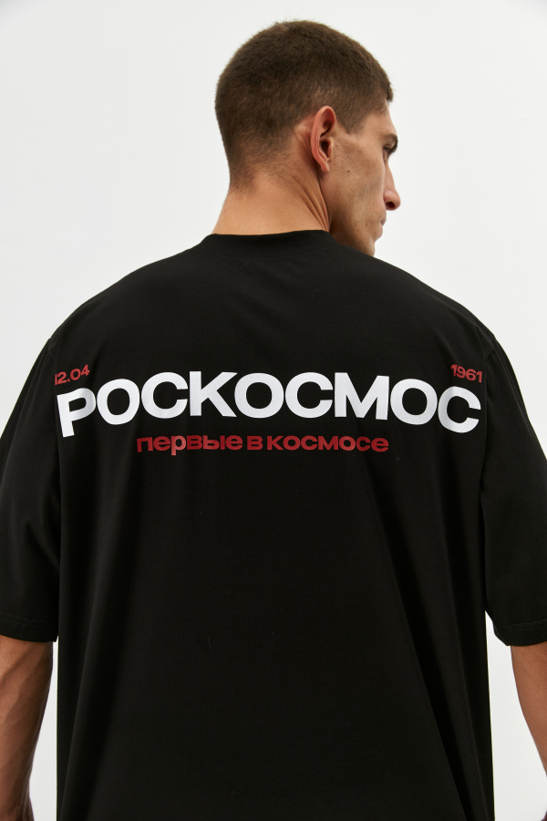 Футболка Первые в космосе