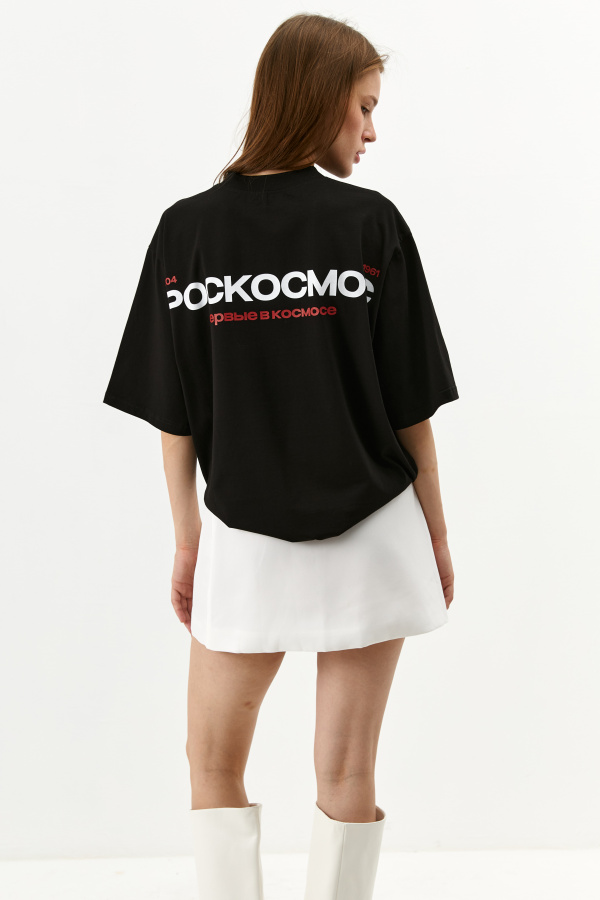 Футболка Первые в космосе