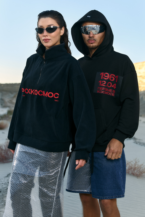 Свитшот РОСКОСМОС