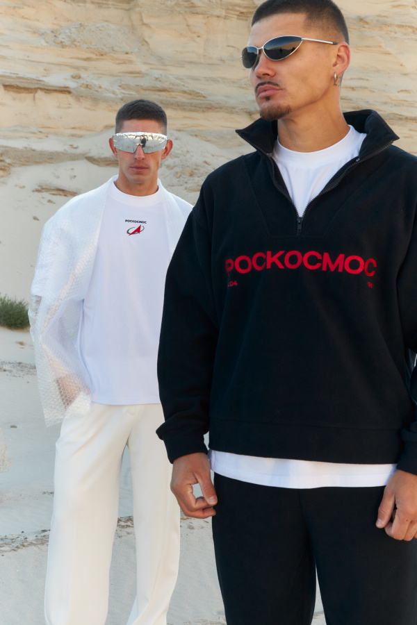 Свитшот РОСКОСМОС