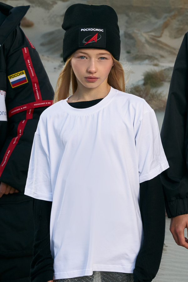 Шапка РОСКОСМОС