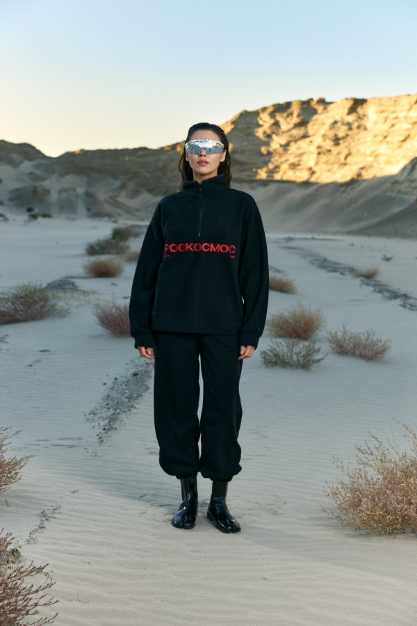 Джоггеры РОСКОСМОС