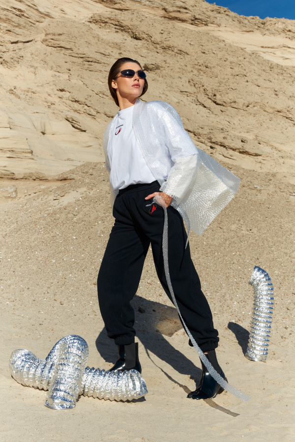 Джоггеры РОСКОСМОС