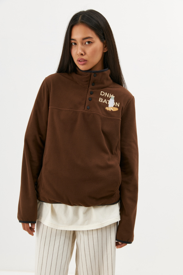 Свитшот из флиса