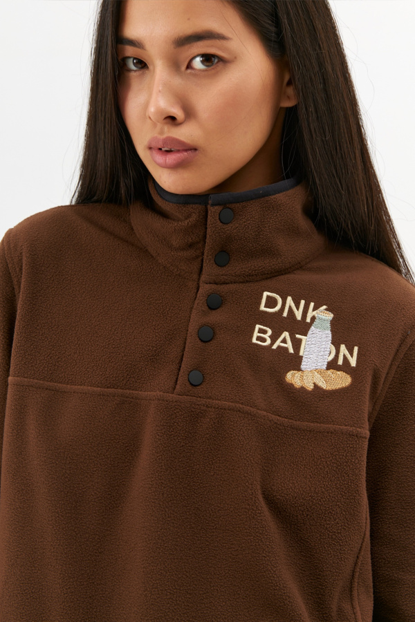 Свитшот из флиса