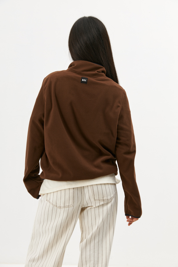 Свитшот из флиса