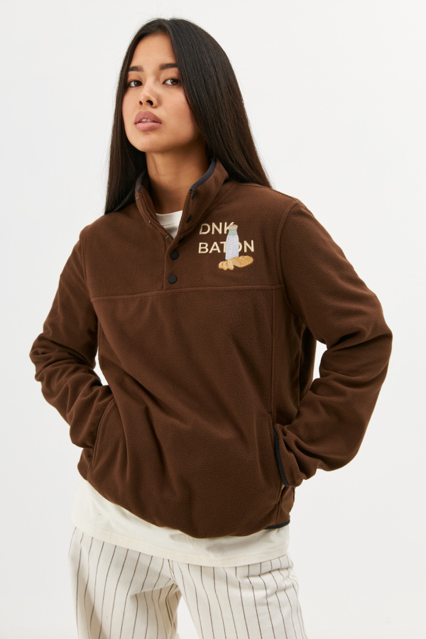 Свитшот из флиса