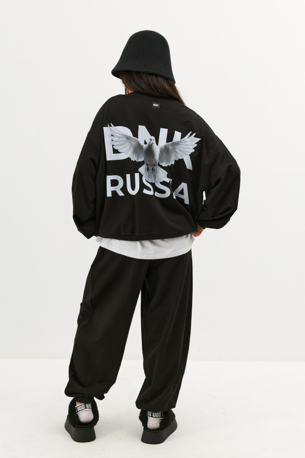 Костюм с принтом