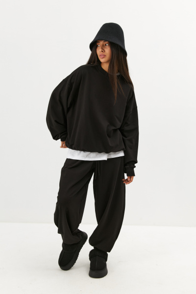 Костюм с принтом