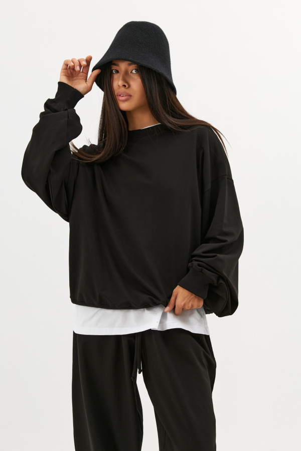 Костюм с принтом