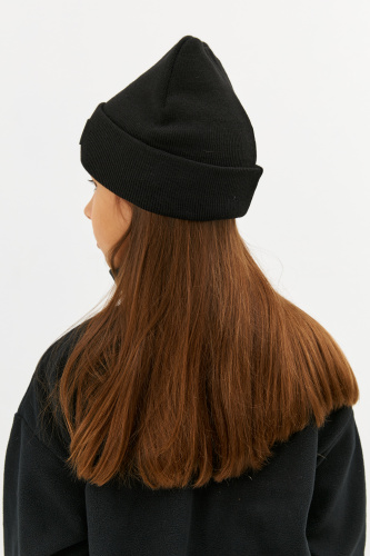 Шапка черная