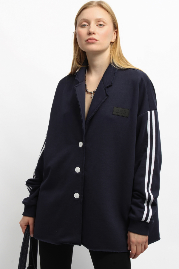 Пиджак с лампасами