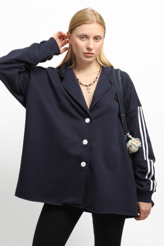 Пиджак с лампасами Пиджак с лампасами