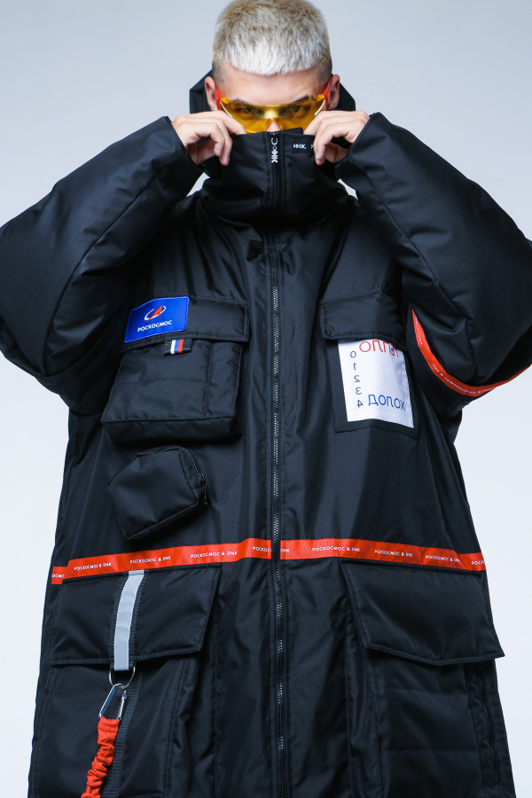 Куртка скафандр РОСКОСМОС & DNK