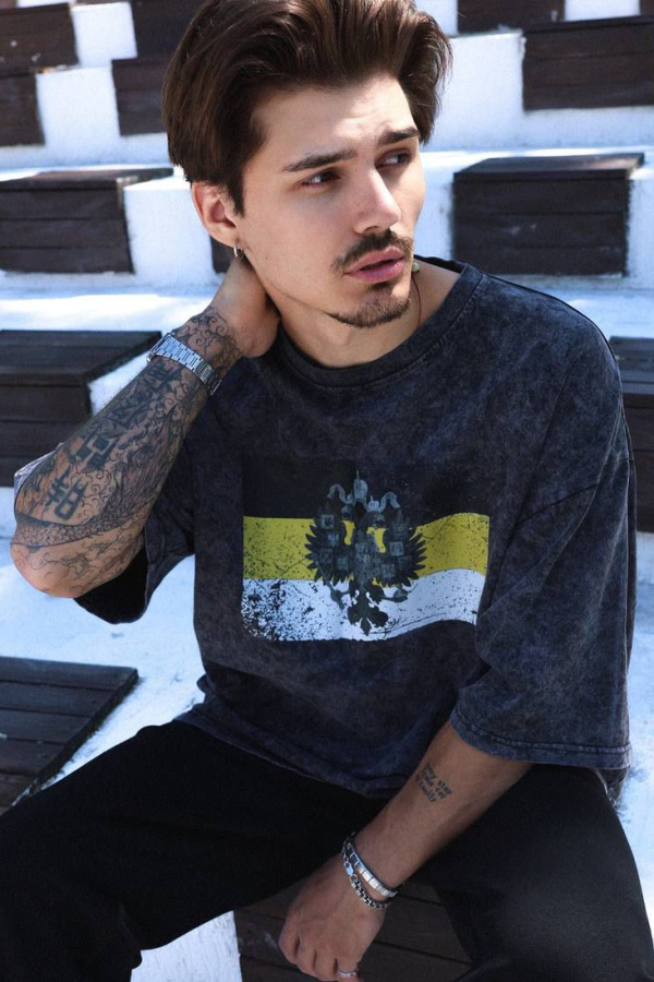 Футболка вареная ИМПЕРИЯ