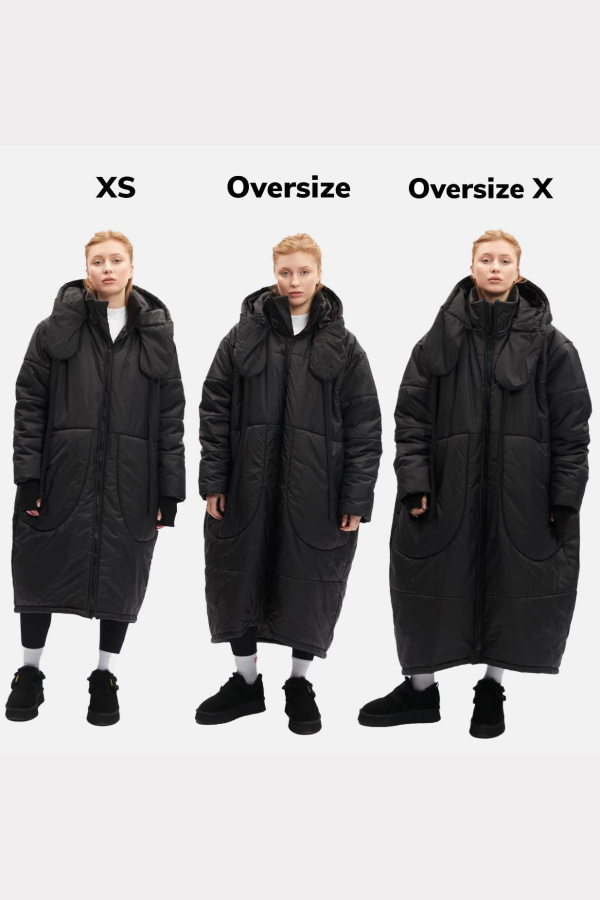 Бушлат ИЗ РОССИИ чёрный Man