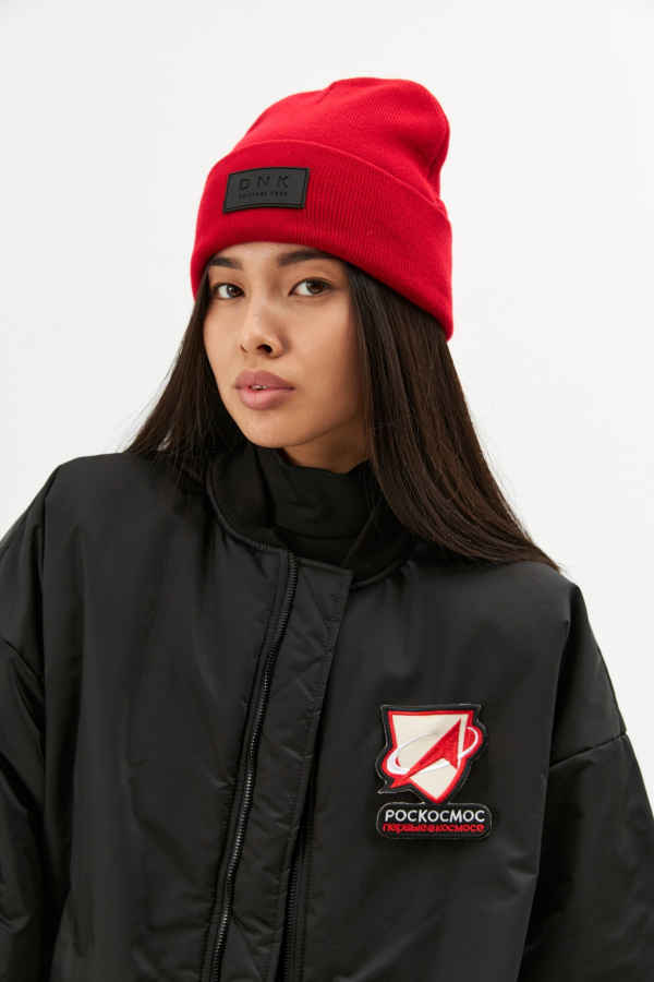 Шапка с логотипом