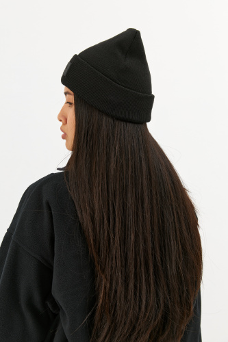 Шапка черная