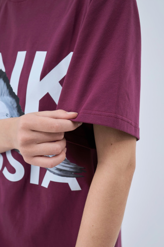 Футболка голубь