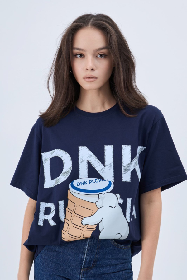 Футболка пломбир Футболка пломбир