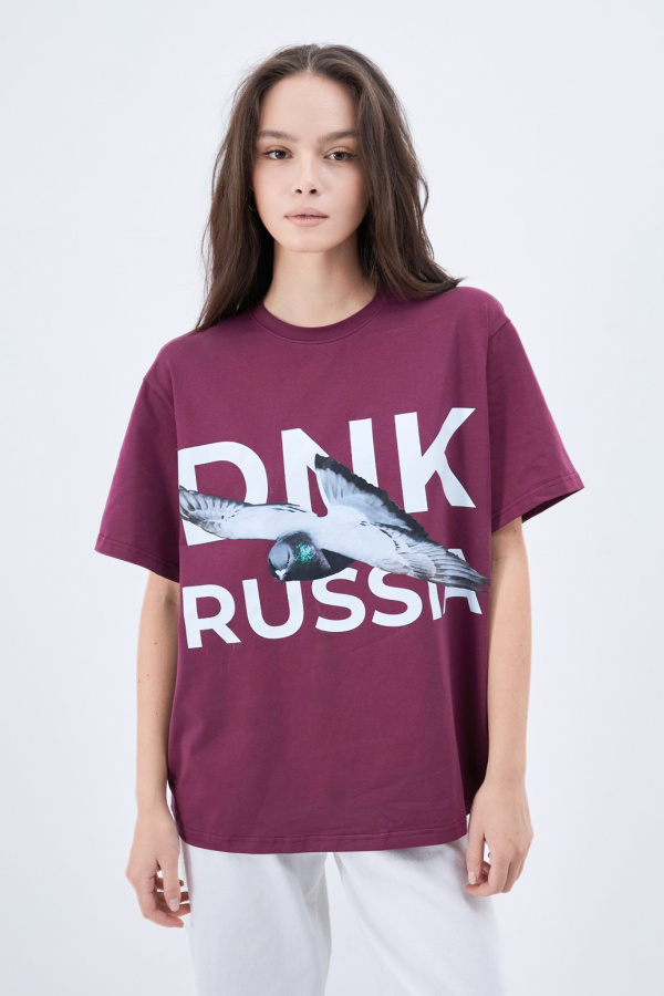 Футболка голубь Футболка голубь