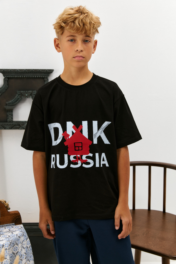 Футболка Избушка