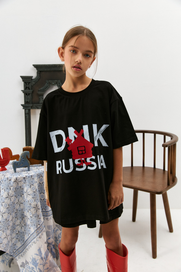 Футболка Избушка