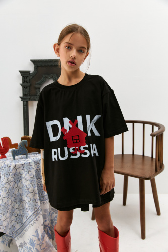 Футболка Избушка