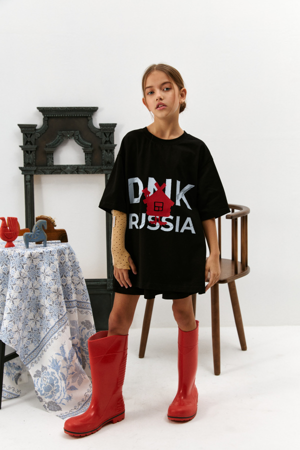 Футболка Избушка