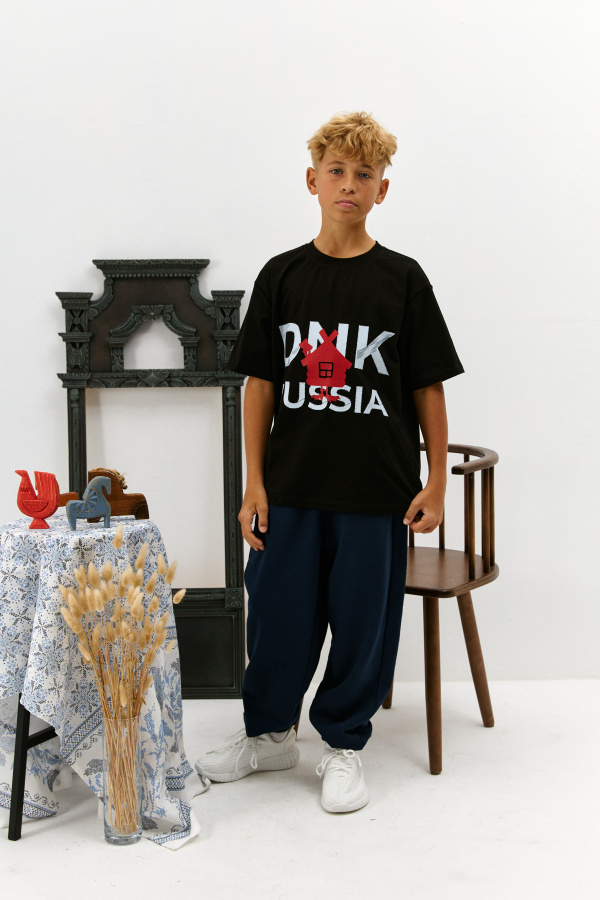 Футболка Избушка