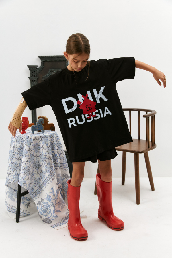 Футболка Избушка