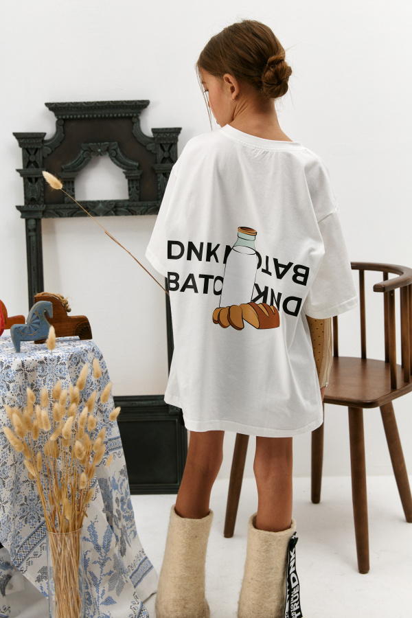 Футболка Молоко