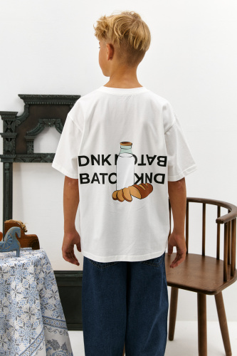 Футболка Молоко