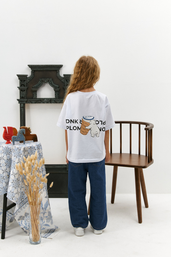 Футболка Пломбир